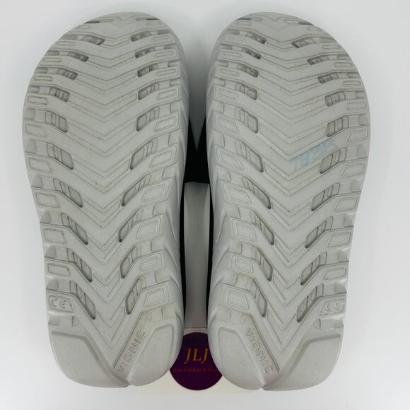 Vionic Women's Rejuvenate Recovery Slide Comfort Sandals Charcoal Vapor Size 8 - Picture 10 of 11